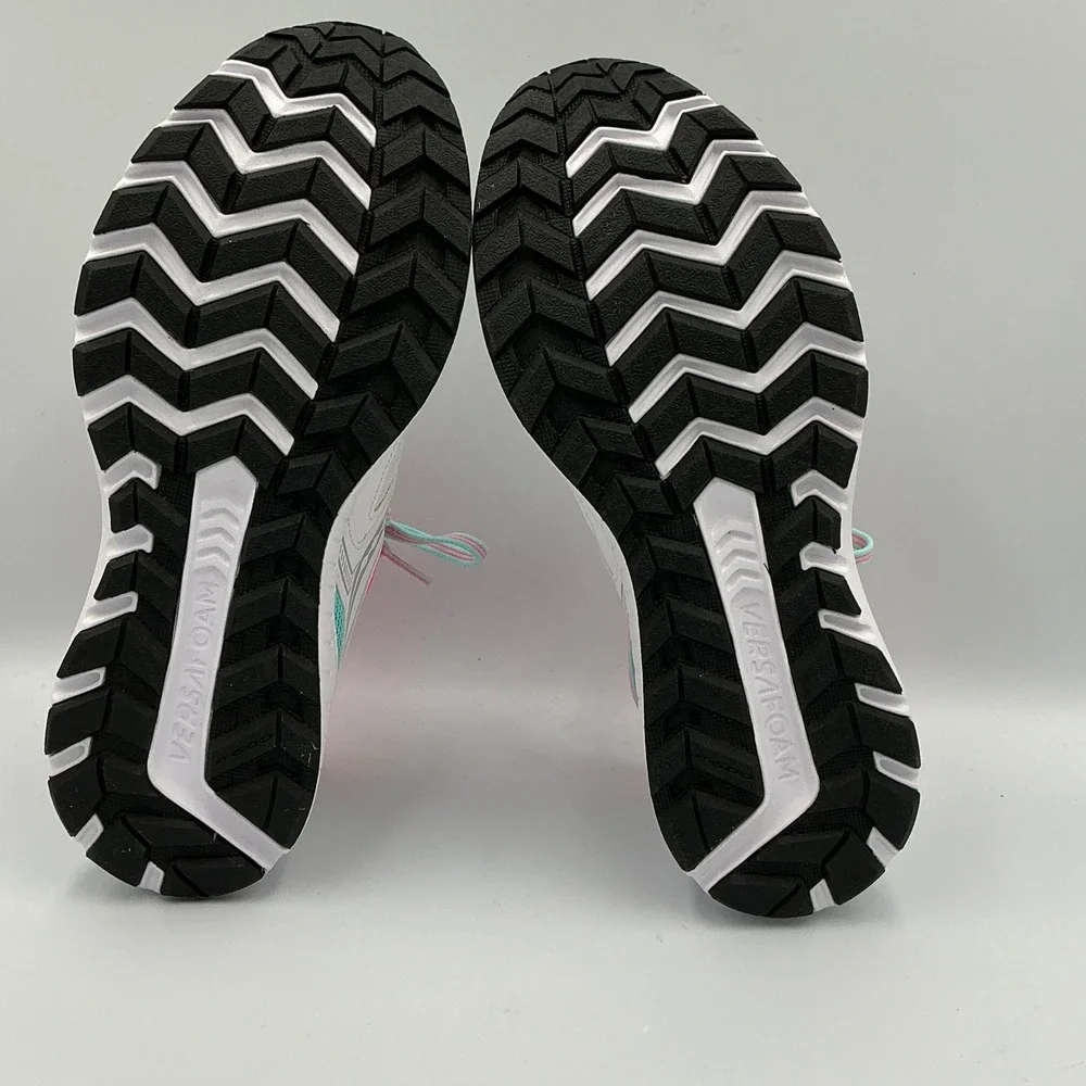 Saucony‎ Women S S20561-2 White Teal Pink Running Shoes Sneakers Size 9 NwoB